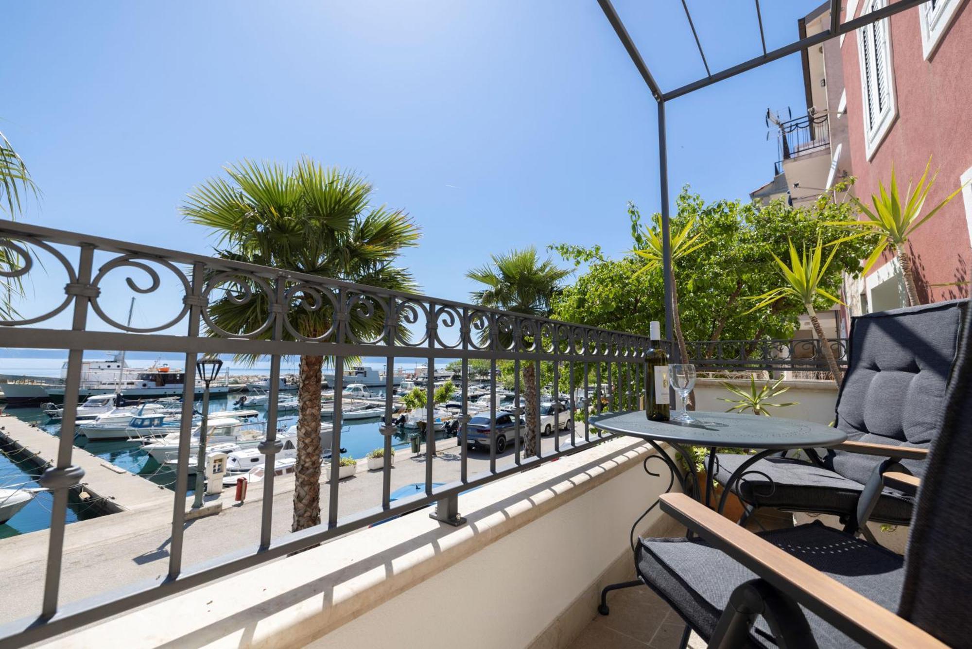 Jasminka Apartments Podgora Exterior photo